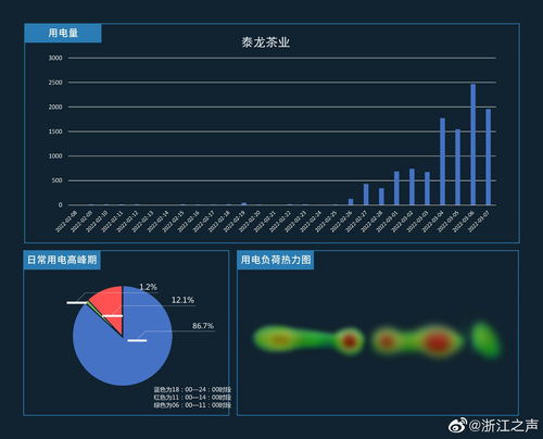 數(shù)字化賦能茶產(chǎn)業(yè) 國(guó)網(wǎng)泰順供電公司繪制茶企生產(chǎn)熱力圖，助推產(chǎn)業(yè)升級(jí)